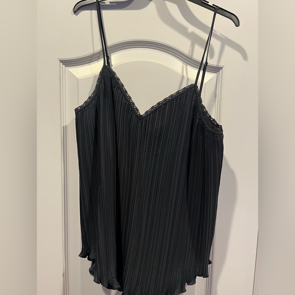 Rebecca Taylor navy tank